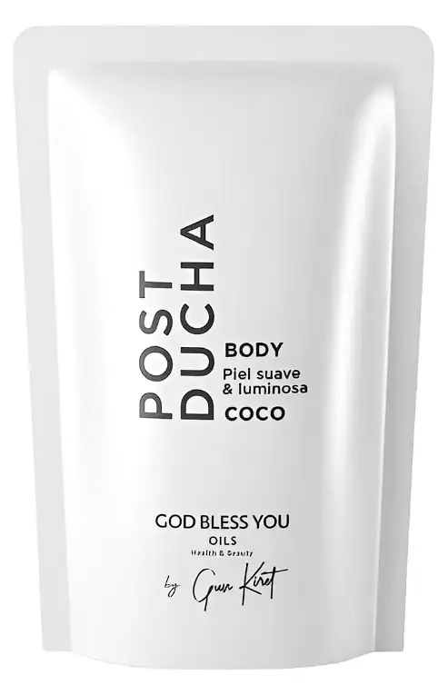 Post Ducha Aceite Corporal de Coco God Bless You X 125ml