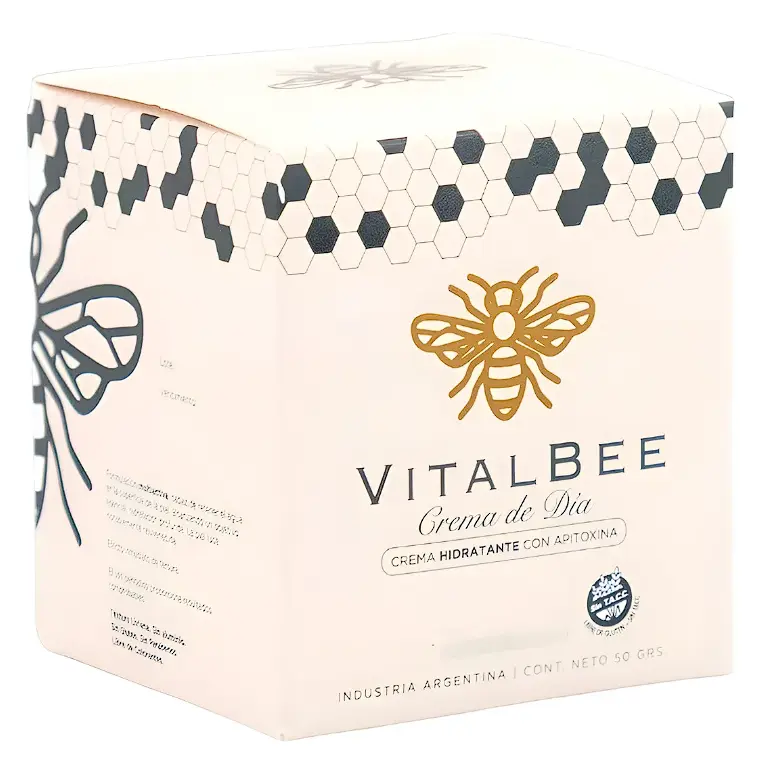 Crema Día Antiedad Con Colágeno Y Apitoxina Vitalbee