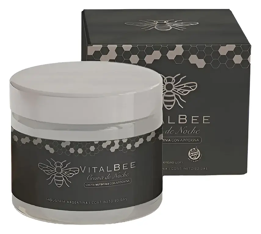 Crema De Noche Nutritiva Con Apitoxina Vitalbee