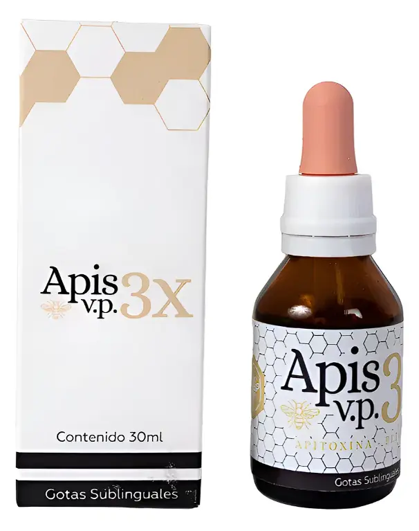 Apitoxina En Gotas Vitalbee 30ml Antiinflamatorio Dolores