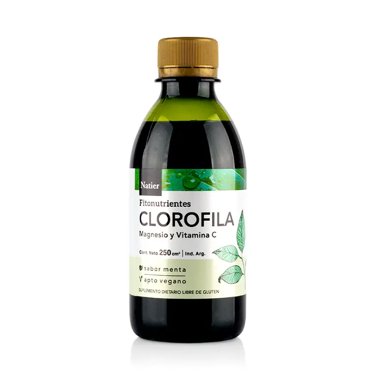 Clorofila Bebible Detox x 250Cm3 Natier