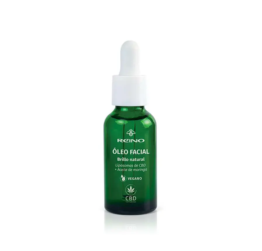 Óleo facial CBD Cannabidiol