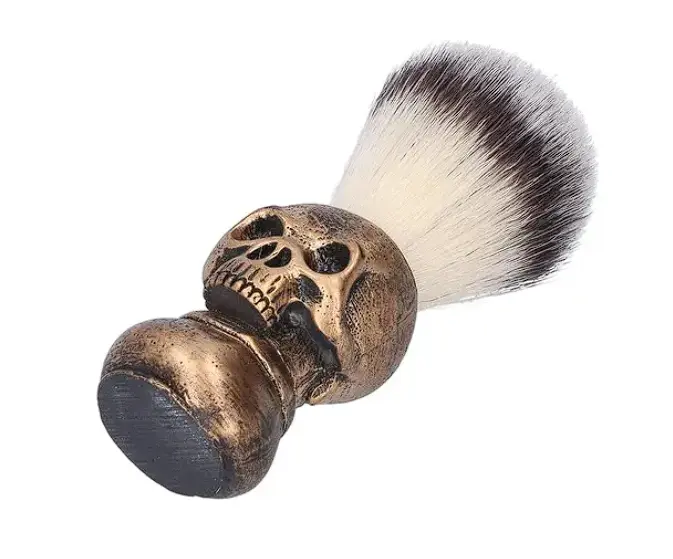 Brocha De Afeitar Diseño Calavera