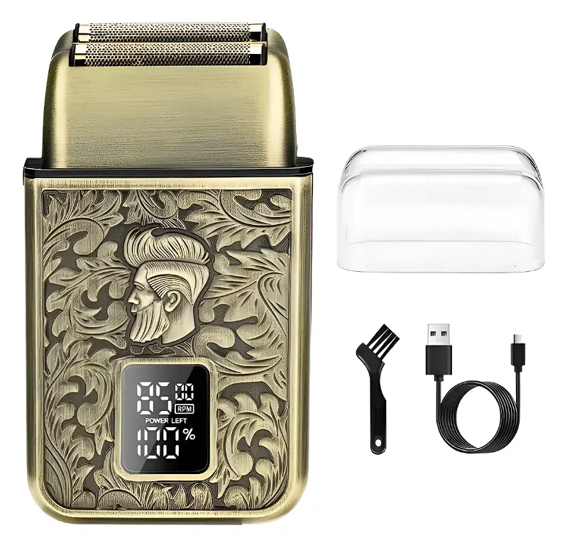 Afeitadora Rasuradora Eléctrica Pantalla Sokany