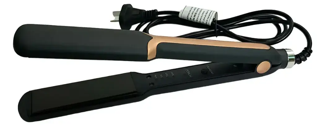 Plancha De Pelo Iónica Nivel De Temperatura