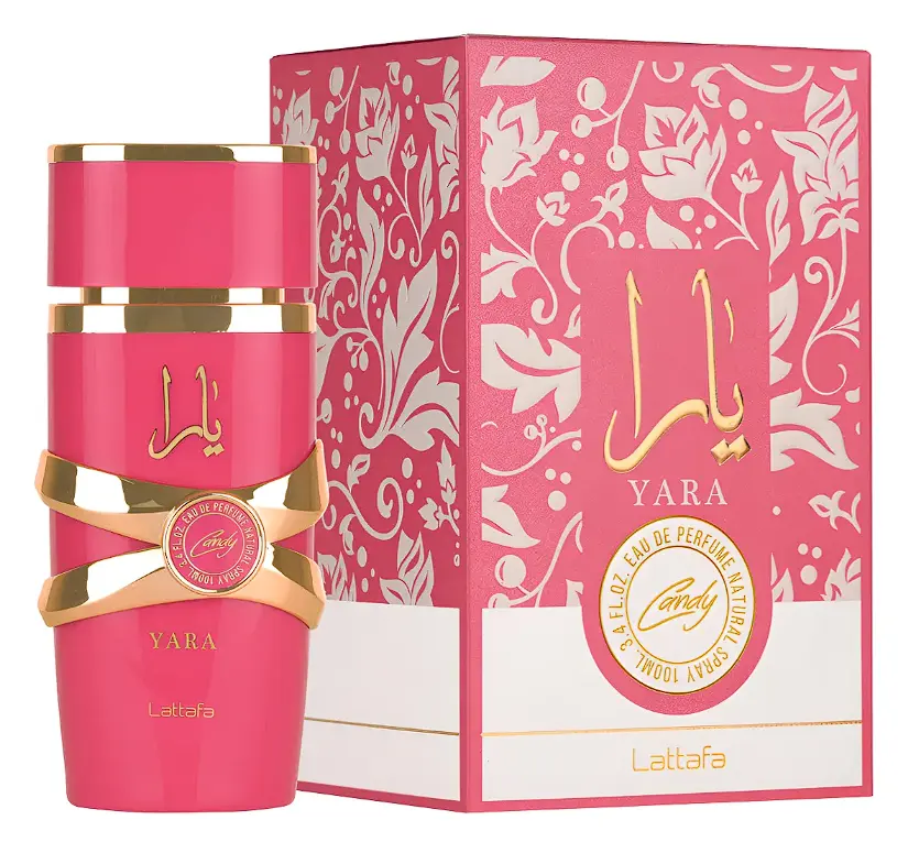 Perfume Femenino Yara Candy Lattafa Edp X 100ml
