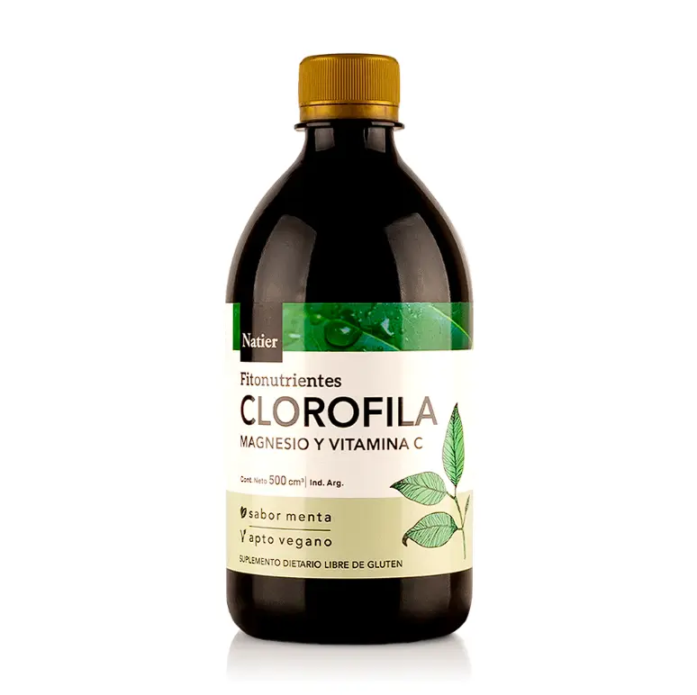 Clorofila Bebible Detox x 500Cm3 Natier