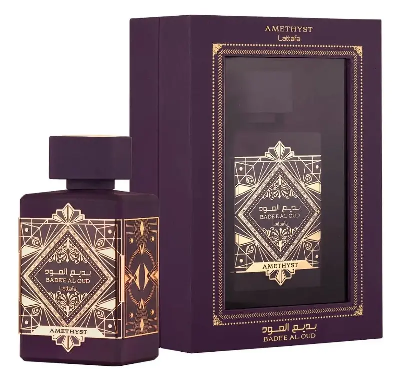 Perfume Bade'e Al Oud Amethyst Lattafa x100ml