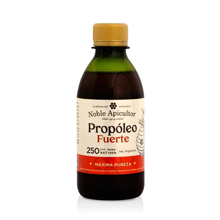 Propóleo Fuerte Antibiótico Natural Natier x 250cc