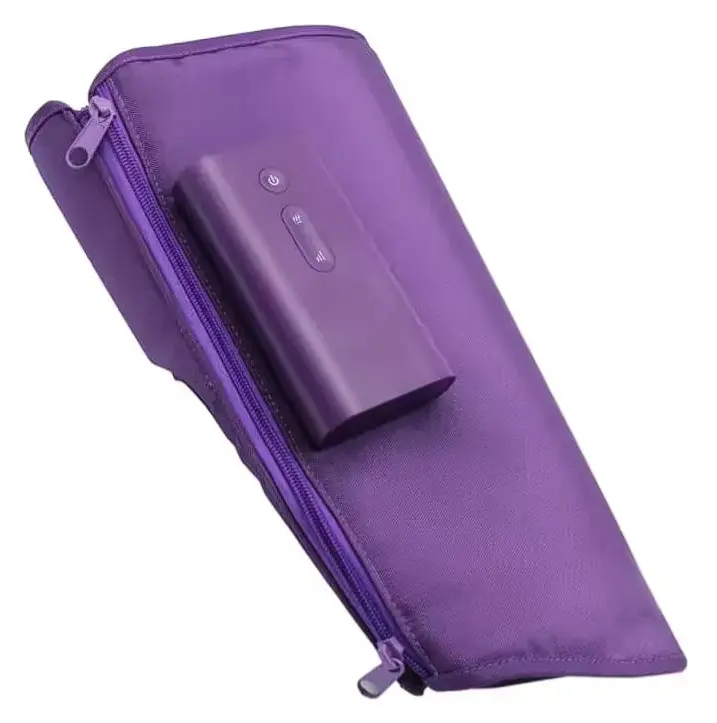 Masajeador Pantorrilla Piernas Violeta Calor Presoterapia Relajación 