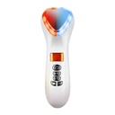 Dispositivo Frío Calor Fototerapia Vibración Acústica Antiarrugas y Reductor de poros