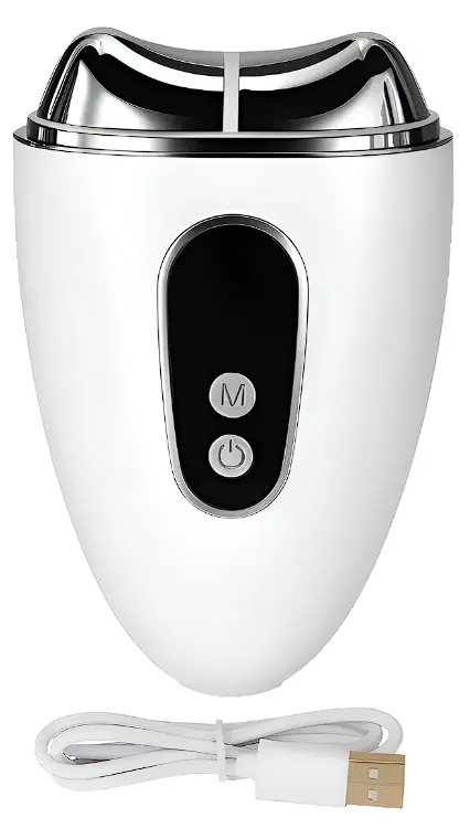 Masajeador Facial Electrico Guasha Terapia Frio Y Calor