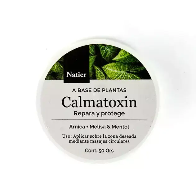 Crema Calmatoxin Relajación y calma