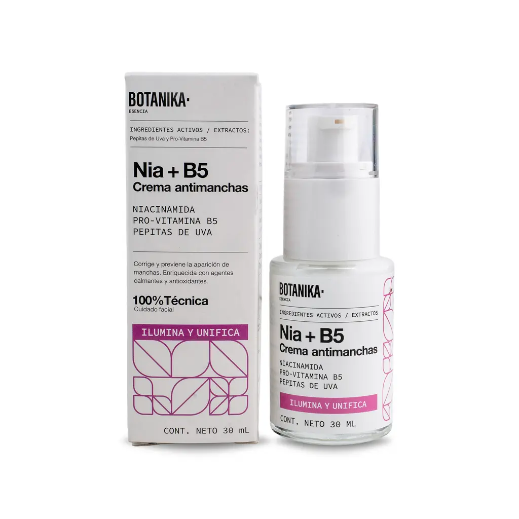 Crema Nia + B5 Crema Facial Antimanchas & Renovadora