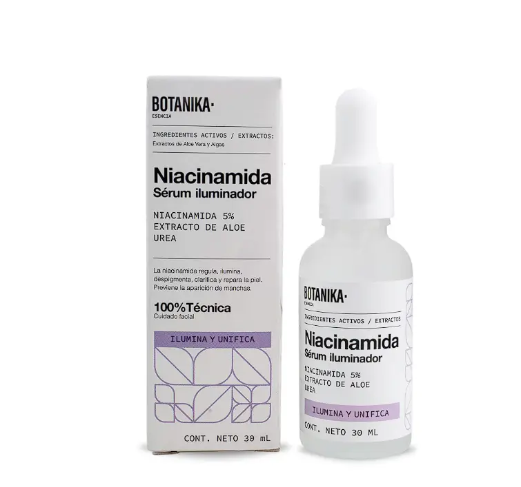 Sérum Reparador con Niacinamida Botanika
