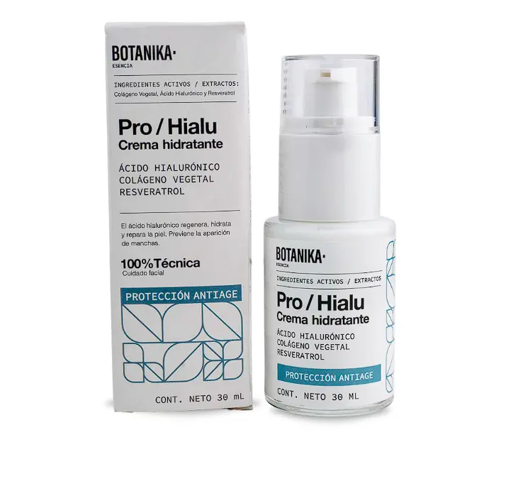 Crema Facial Pro / Hialurónico Reafirmante & Antioxidante