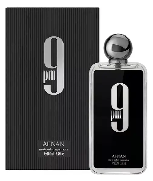 Perfume Arabe 9 pm Edp 100ml Para Hombre Afnan