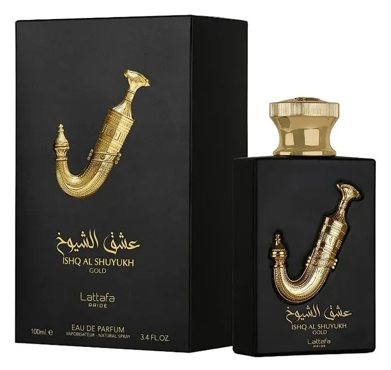 Perfume Ishq Al Shuyukh Gold Lattafa Edpunisex 100ml