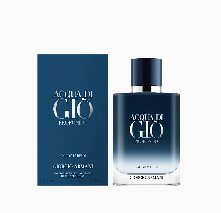 Perfume Acqua Di Gio Profondo by Giorgio Armani x 100 Ml