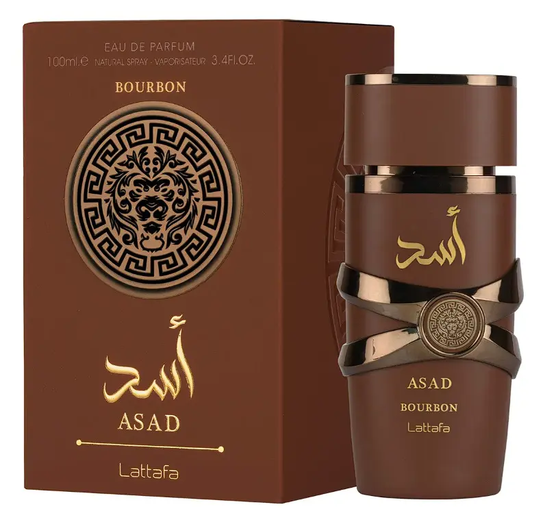 Perfume Asad Bourbon Eau De Parfum Hombre Lattafa 100 Ml