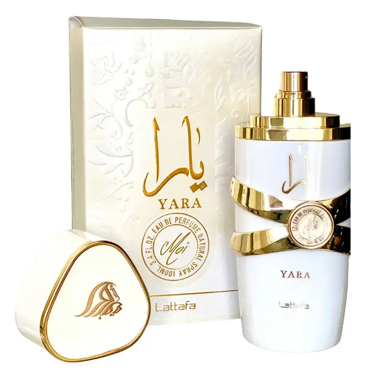 Perfume Arabe Yara Moi Lattafa Mujer Eau De Parfum 100 Ml