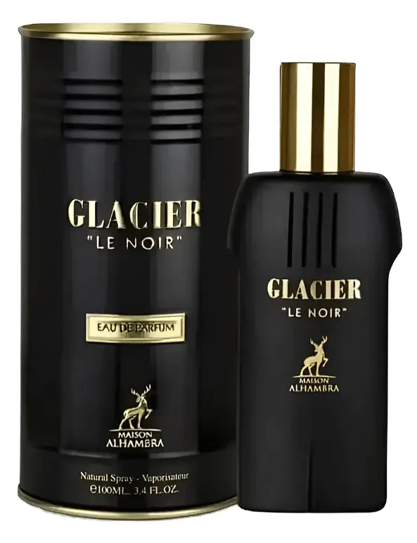Perfume Glacier Le Noir By Maison Alhambra X 100 Ml Edp