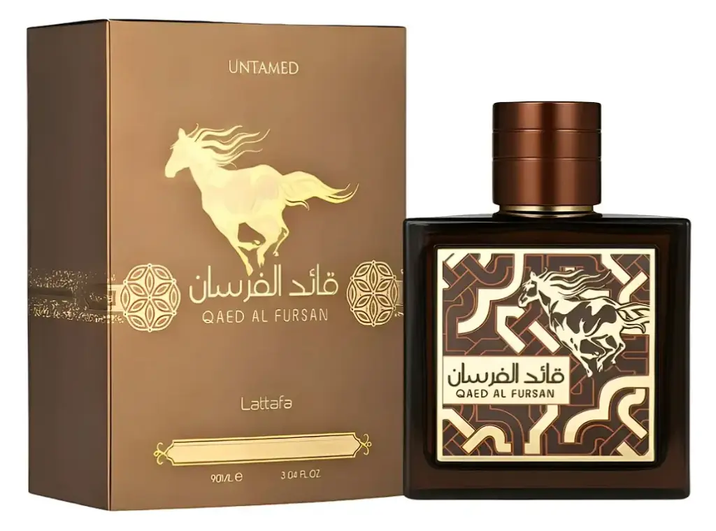 Perfume Qaed Al Fursan Untamed Edp X 90ml Lattafa