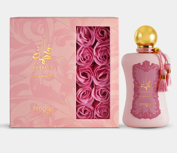 Perfume Zimaya Fatima Extrait De Parfum 100ml Mujer + Rosas