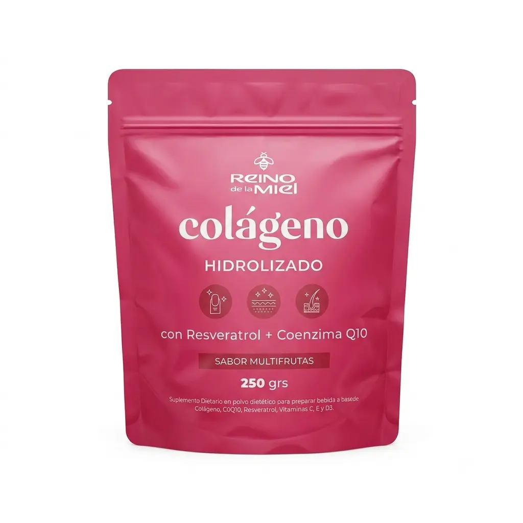Colageno con Resveratrol y Coenzima Q10