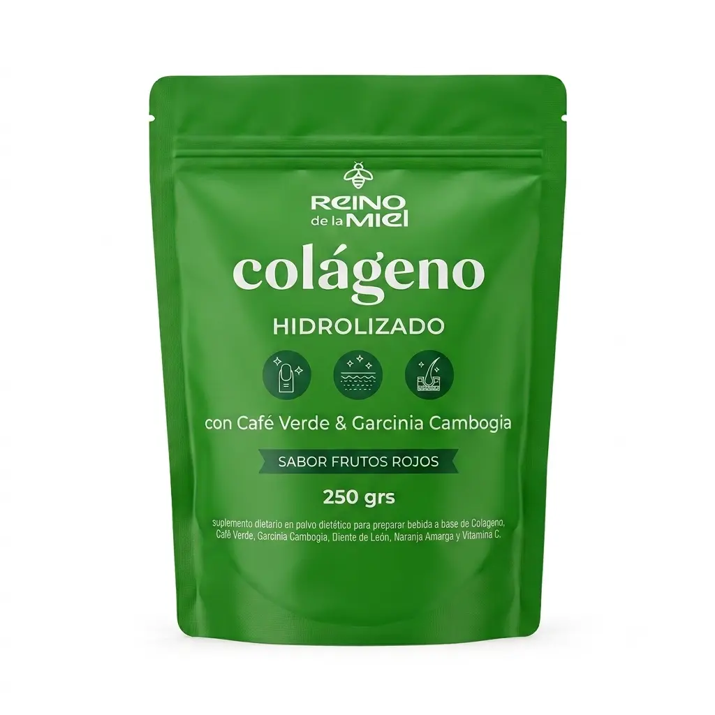 Colageno con Cafe Verde y Garcinia Cambogia