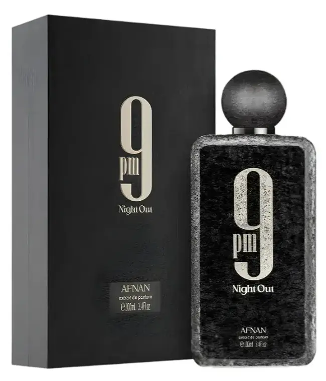 Perfume 9 pm Night Out Afnan Edp X 100ml Original