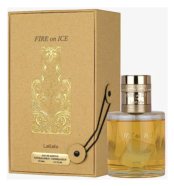 Perfume Fire On Ice Lattafa Unisex X 110ml Original