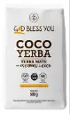 Coco Yerba God Bleess You Con Escamas De Coco X 500 G
