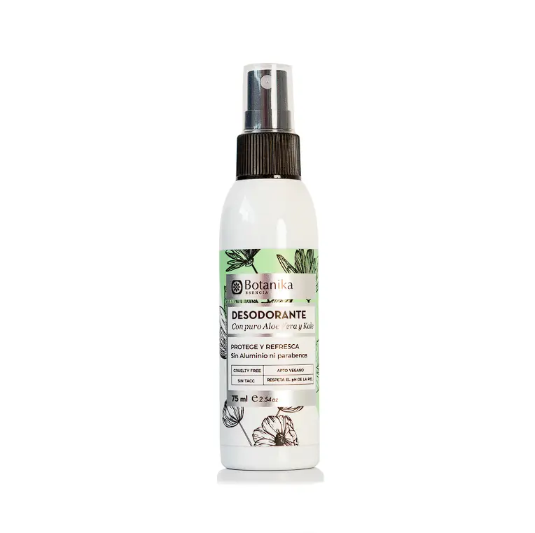 Desodorante Spray Aloe Vera + Kale