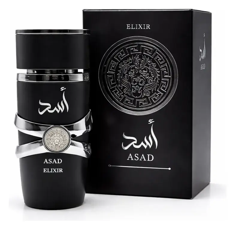 Perfume Asad Elixir Lattafa x 100Ml