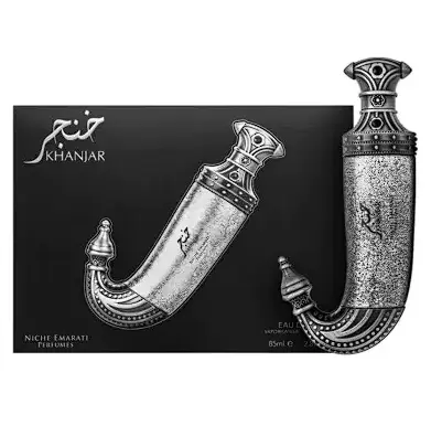 Perfume Niche Emarati Khanjar EAUx 85 Ml Lattafa 