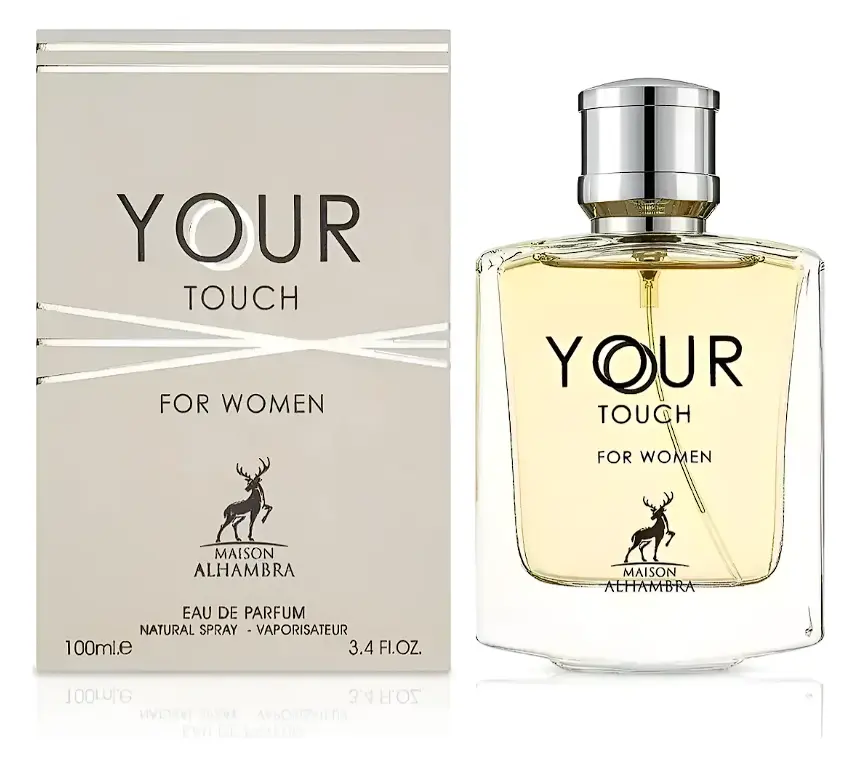 Perfume Your Touch For Women Maison Alhambra x 100ml