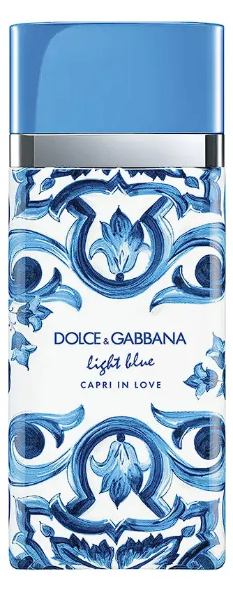 Perfume Light Blue Capri In Love Edp 100ml Mujer Dolce & Gabbana 