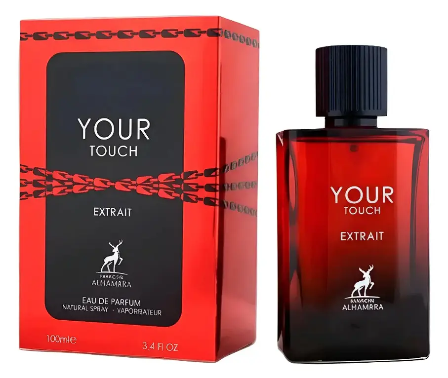 Perfume Your Touch Extrait x100ml Maison Alhambra