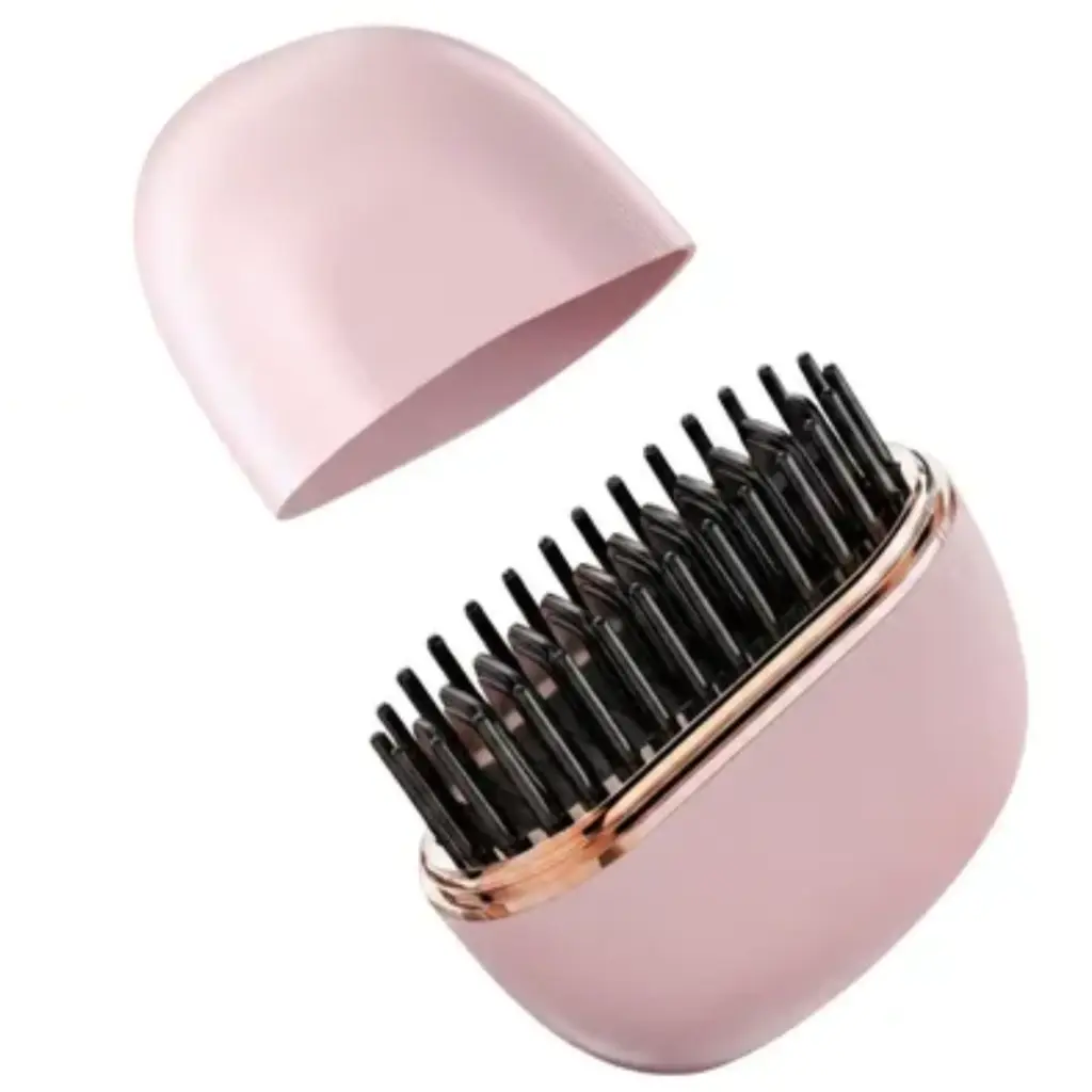 mini Cepillo antifrizz alisador 