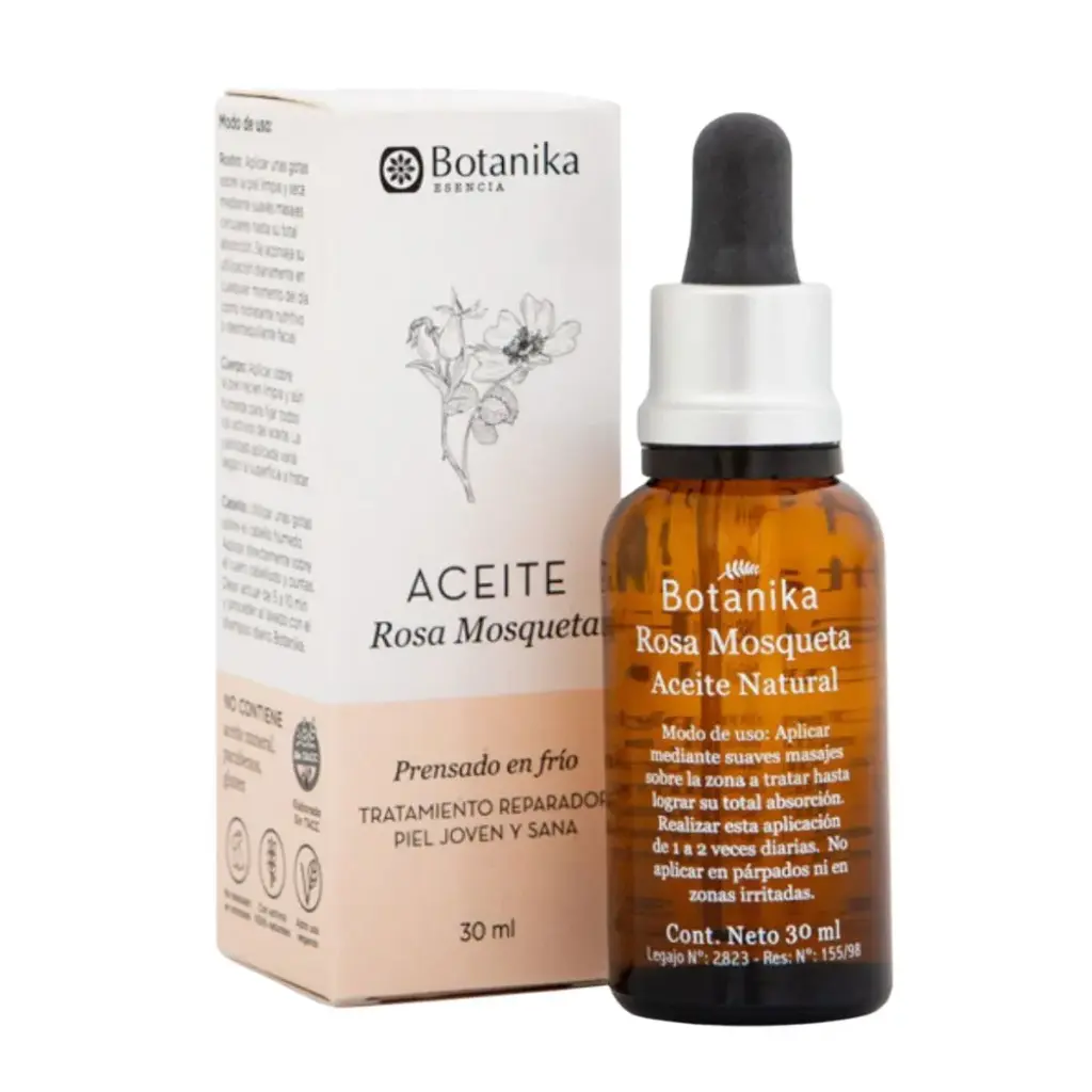 Aceite De Rosa Mosqueta Botanika