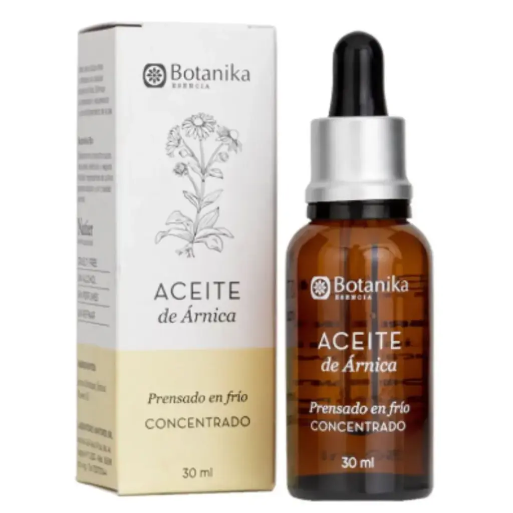 Aceite Natural de Árnica Botanika