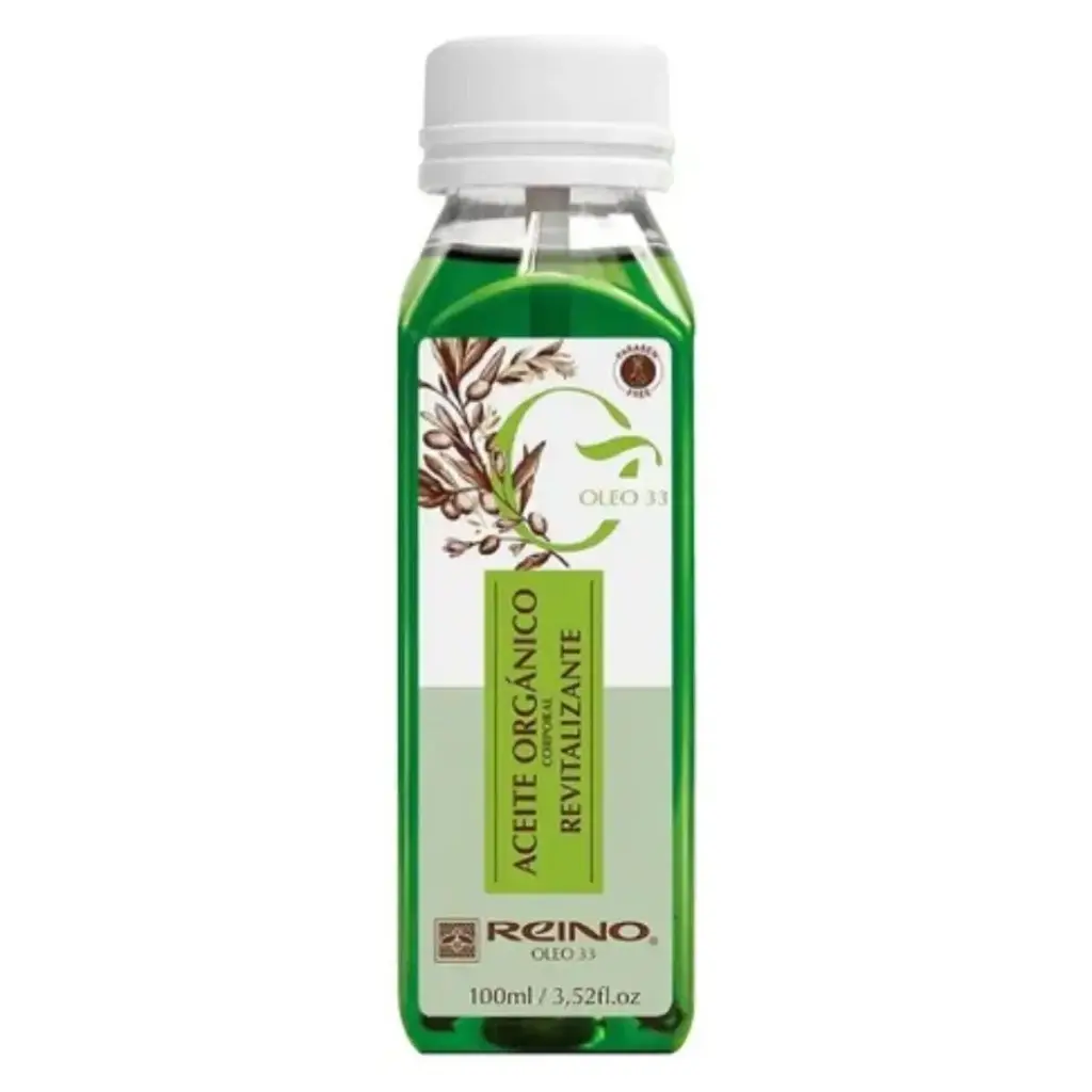 Aceite Orgánico Revitalizante Oleo 33 Reino