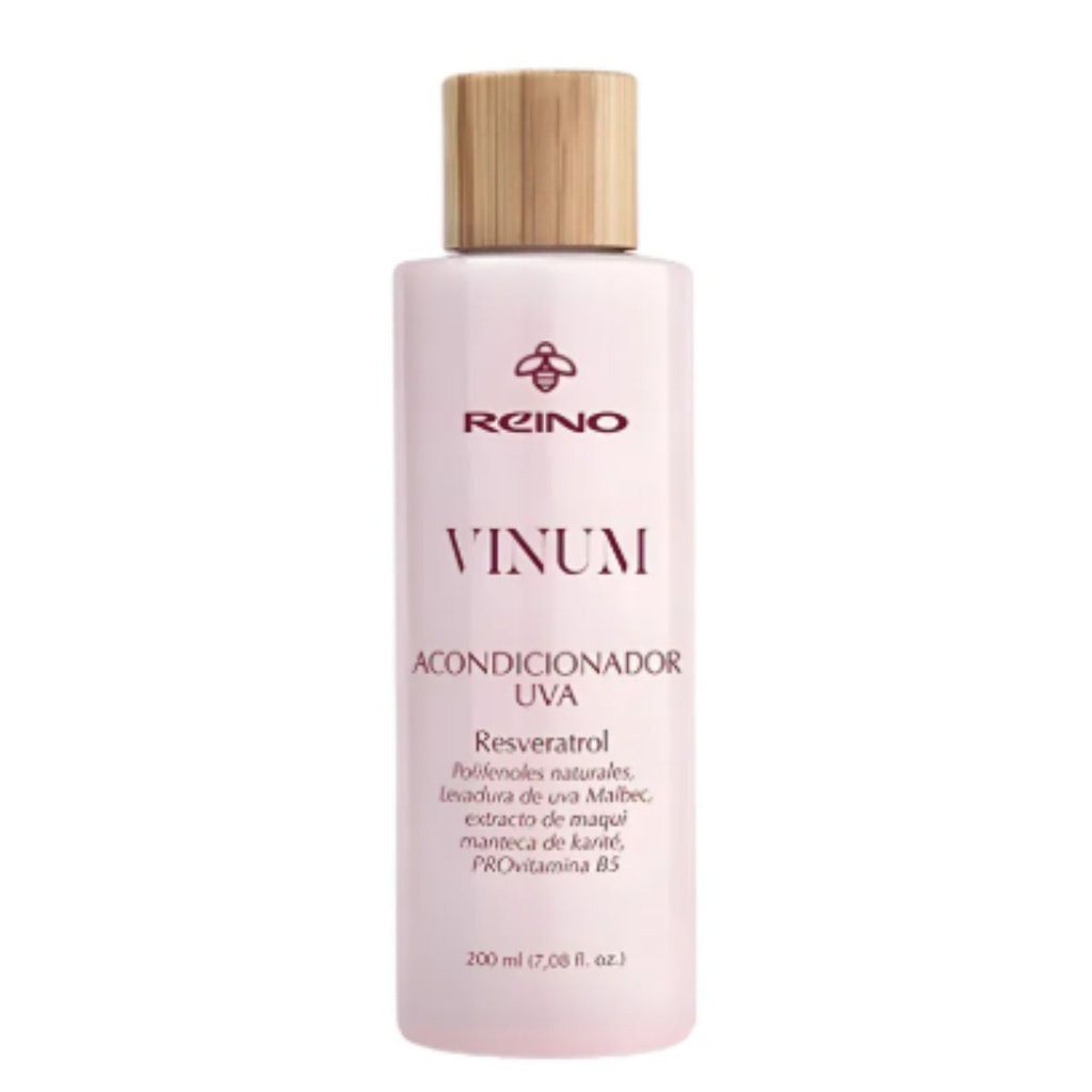 Acondicionador Uva Desenreda y Repara Vinum Reino