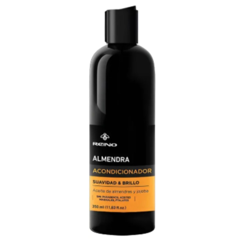 Acondicionador de Almendra Suavidad & Brillo Reino