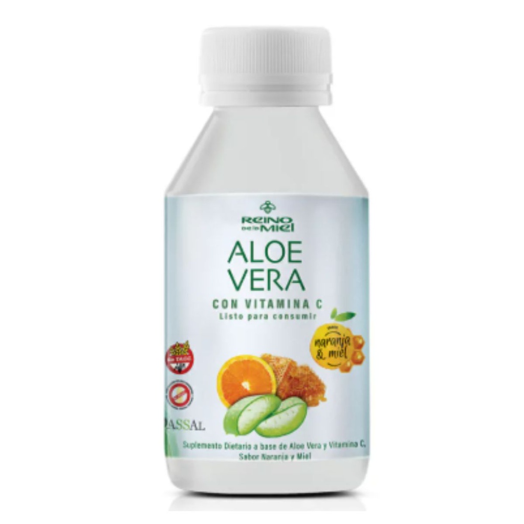 Aloe Vera Bebible con Vitamina C x 250cm3 Reino