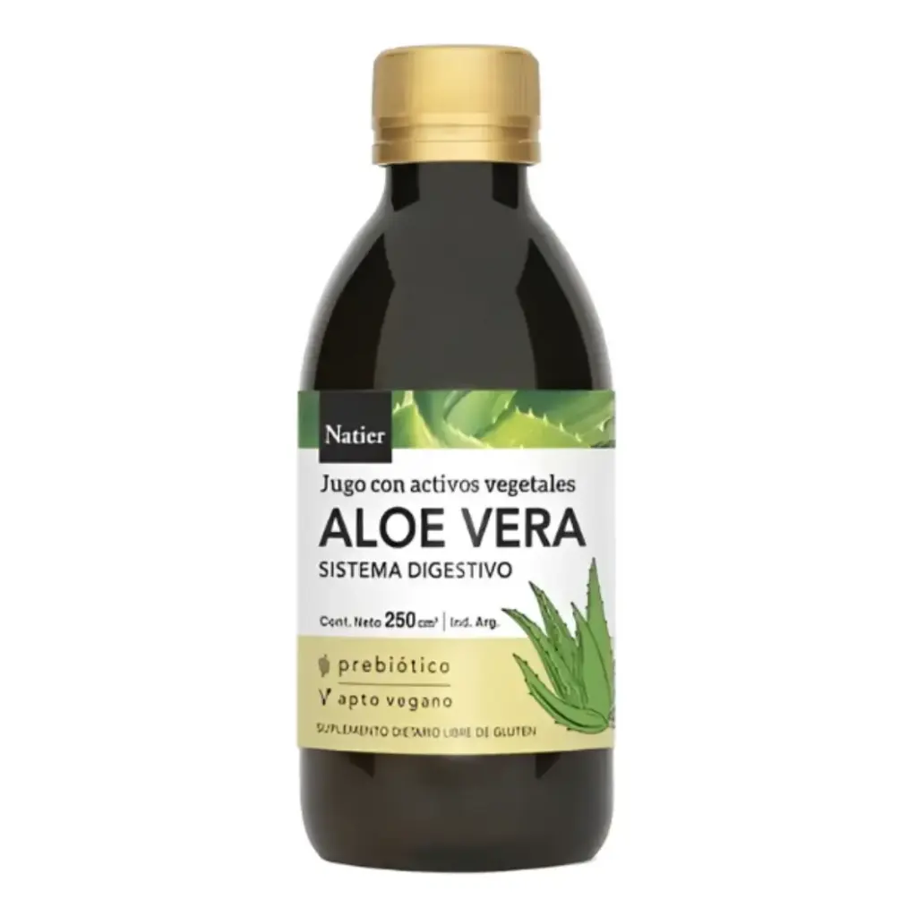 Aloe Vera Formula Prebiótica Digestiva Natier x250Cm3