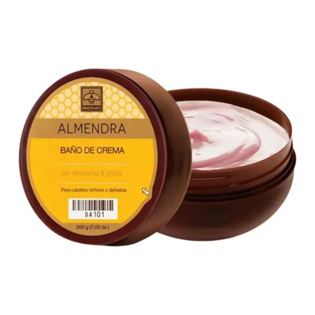 Baño de Crema de Almendra Reparación Profunda Reino