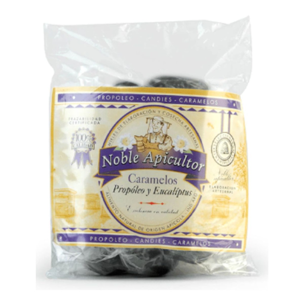 Caramelos de Propóleo y Eucalipto Natier x 100g