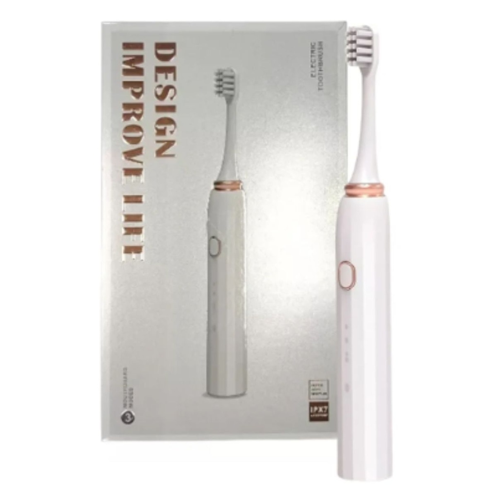 Cepillo De Dientes Eléctrico Moderno 3 Velocidades